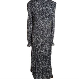 LoveShackFancy Silk Dress Maxi Size M